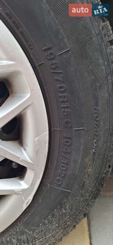 Грузовой фургон Ford Transit Custom 2014 в Кропивницком