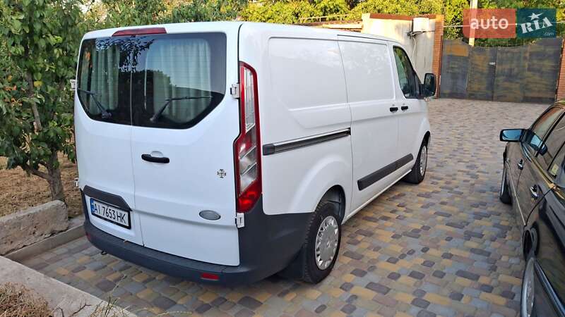 Грузовой фургон Ford Transit Custom 2014 в Кропивницком