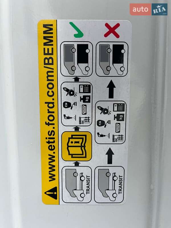 Вантажний фургон Ford Transit Custom 2020 в Луцьку