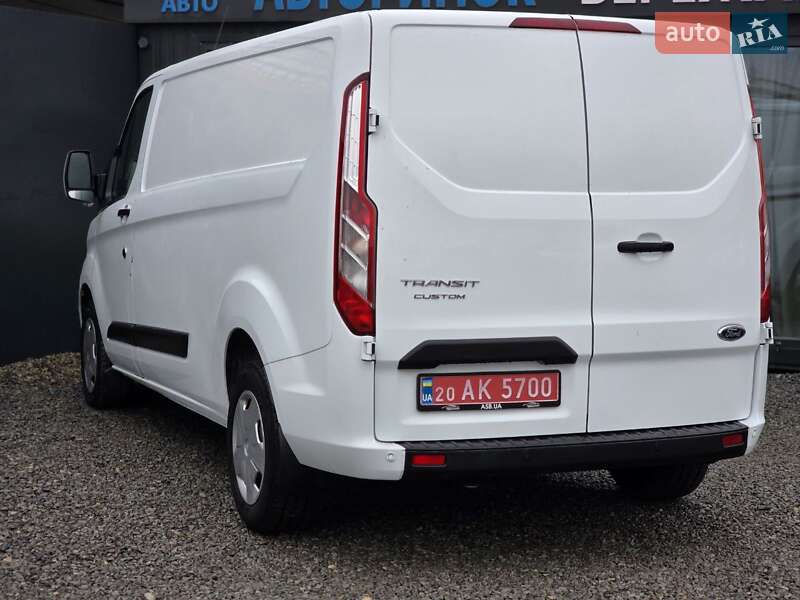Грузовой фургон Ford Transit Custom 2022 в Тернополе