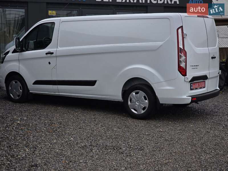 Грузовой фургон Ford Transit Custom 2022 в Тернополе