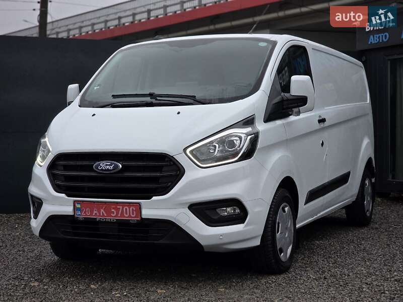 Грузовой фургон Ford Transit Custom 2022 в Тернополе