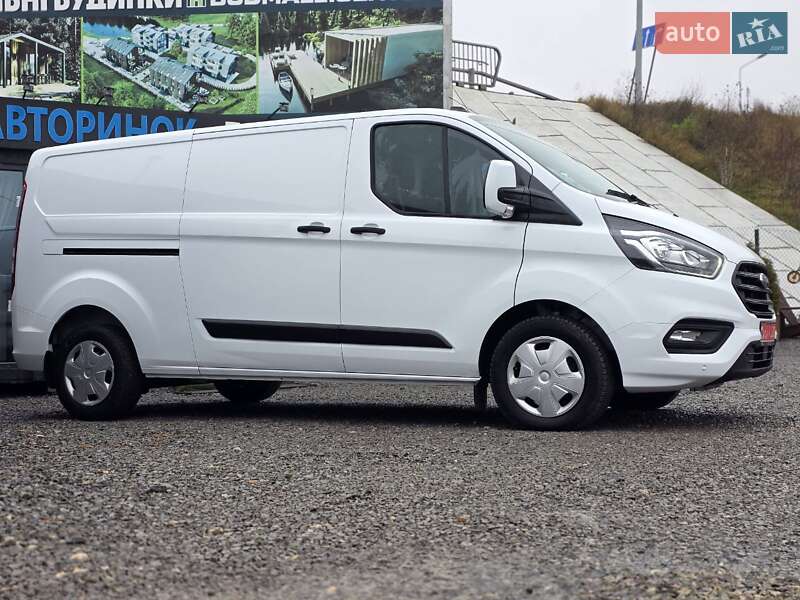 Грузовой фургон Ford Transit Custom 2022 в Тернополе