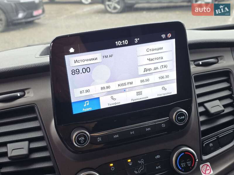 Грузовой фургон Ford Transit Custom 2022 в Тернополе