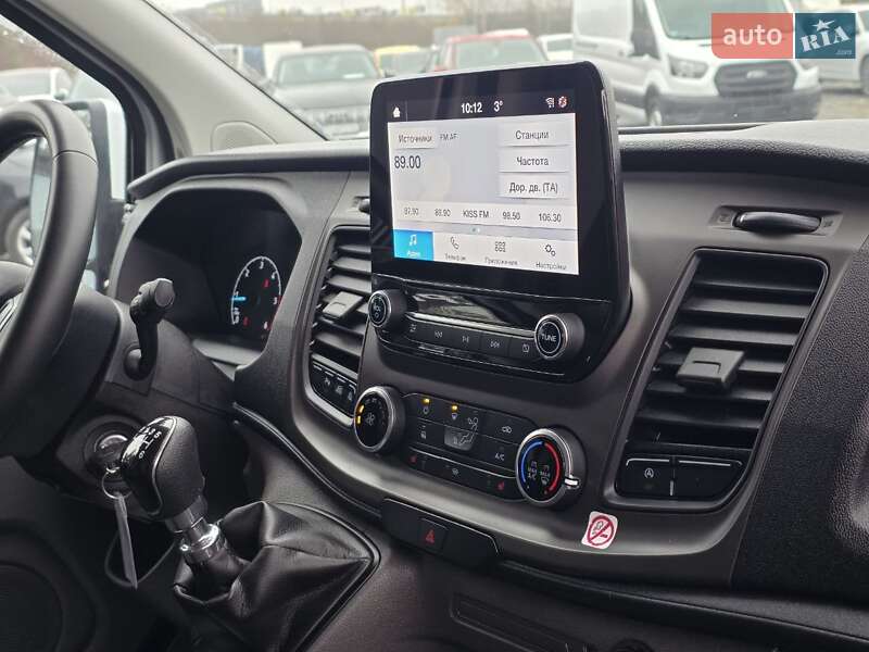 Грузовой фургон Ford Transit Custom 2022 в Тернополе