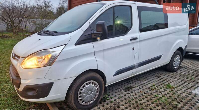 Ford Transit Custom 2013