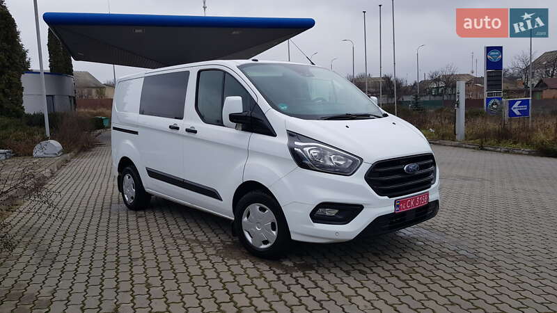 Ford Transit Custom 2020 Ford Transit Custom 2020