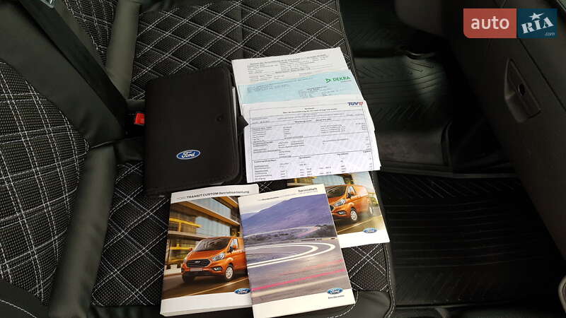 Вантажопасажирський фургон Ford Transit Custom 2020 в Вінниці фото 7 Вантажопасажирський фургон Ford Transit Custom 2020 в Вінниці