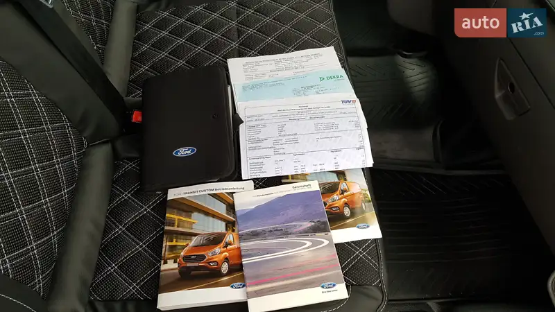 Вантажопасажирський фургон Ford Transit Custom 2020 в Вінниці документ 2 фото Вантажопасажирський фургон Ford Transit Custom 2020 в Вінниці документ