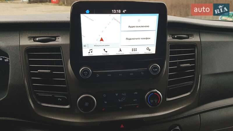 Вантажопасажирський фургон Ford Transit Custom 2020 в Вінниці фото 25 Вантажопасажирський фургон Ford Transit Custom 2020 в Вінниці