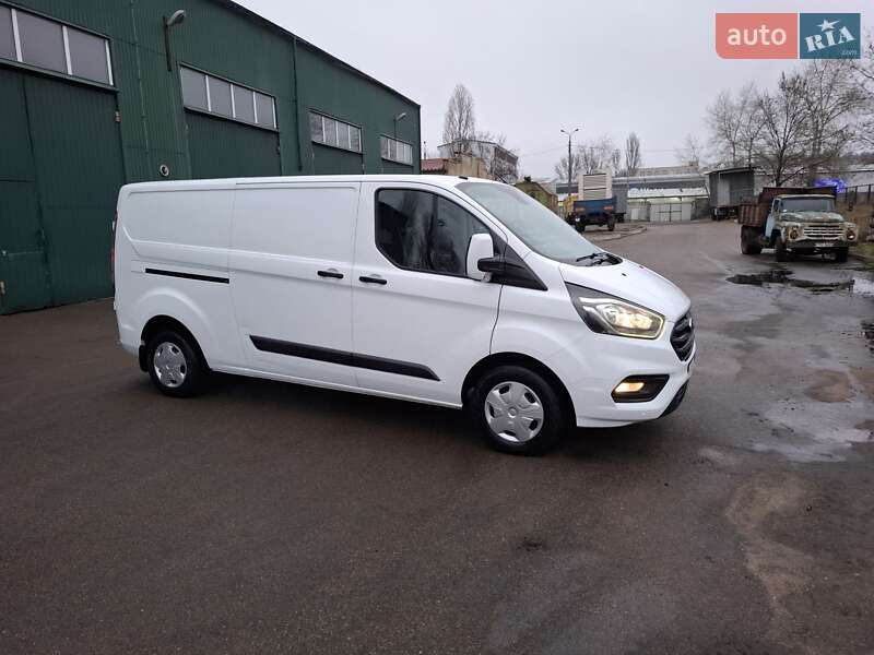 Грузовой фургон Ford Transit Custom 2019 в Броварах