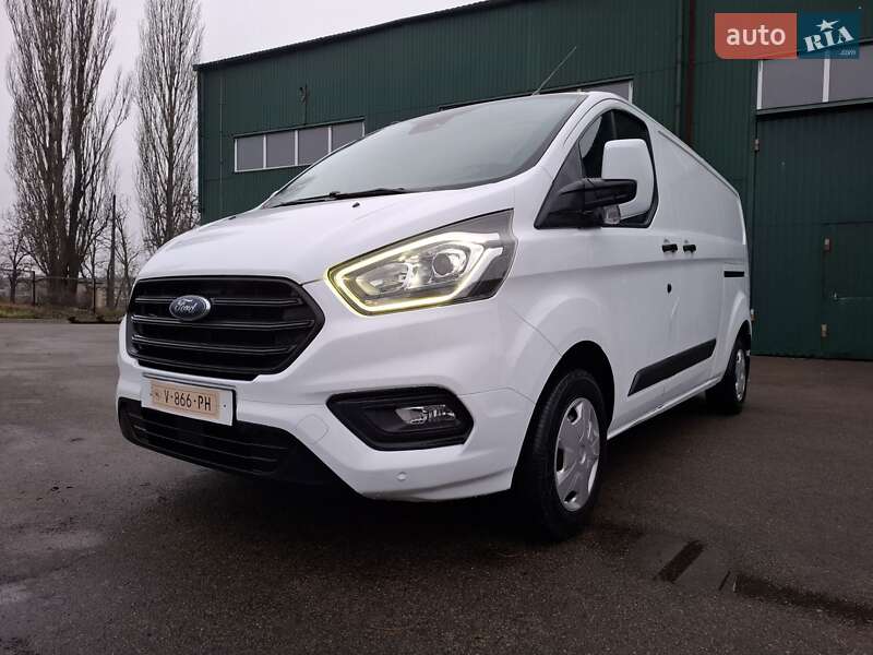 Грузовой фургон Ford Transit Custom 2019 в Броварах