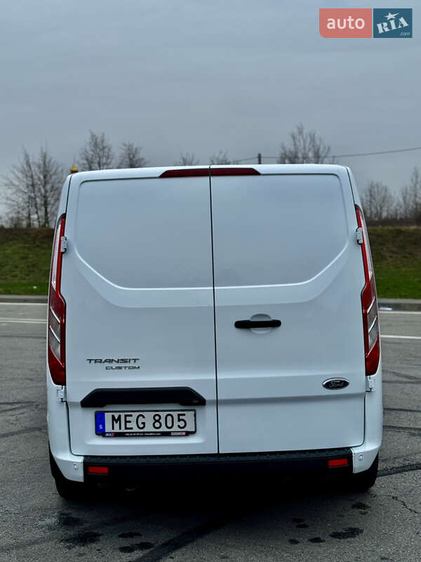 Вантажний фургон Ford Transit Custom 2018 в Полтаві