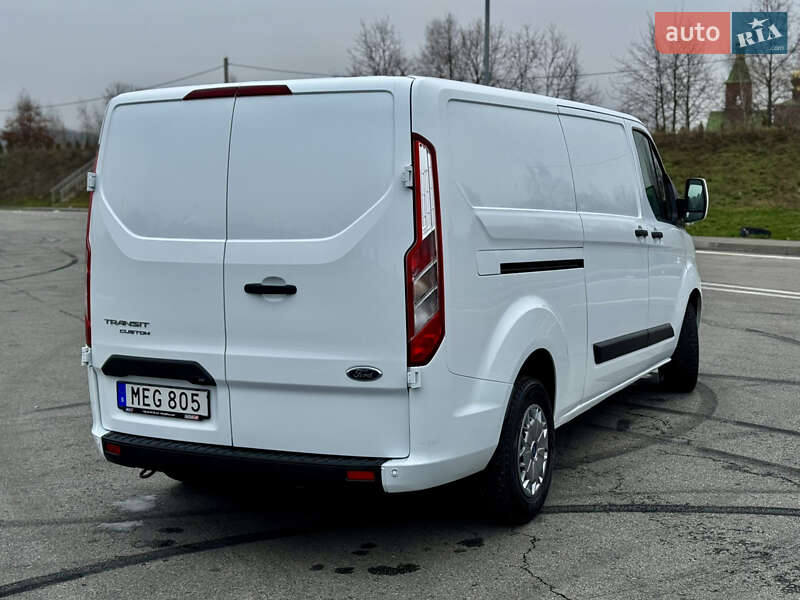 Вантажний фургон Ford Transit Custom 2018 в Полтаві