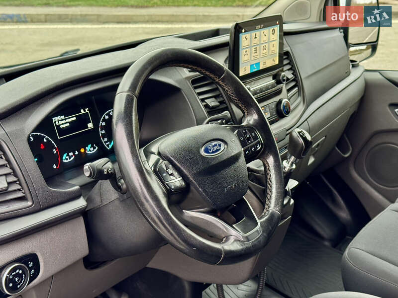 Вантажний фургон Ford Transit Custom 2018 в Полтаві