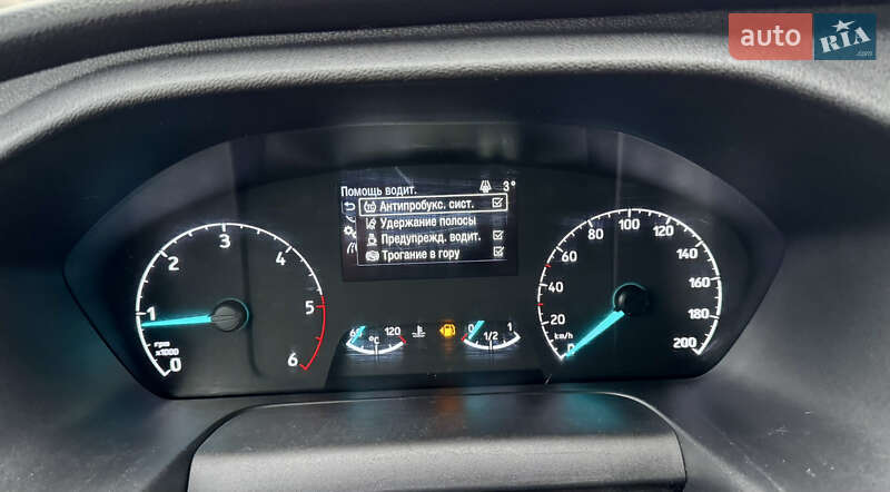 Вантажний фургон Ford Transit Custom 2018 в Полтаві