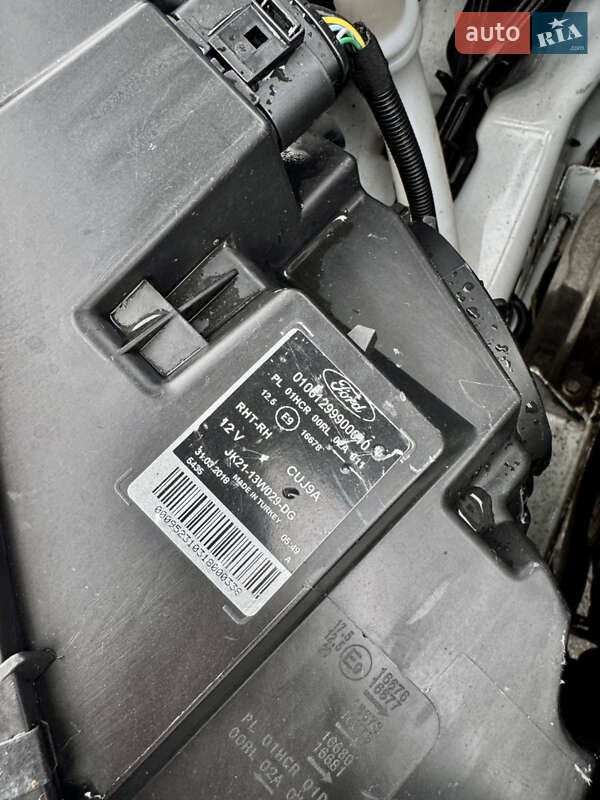 Вантажний фургон Ford Transit Custom 2018 в Полтаві