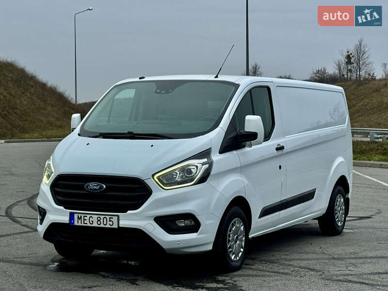 Вантажний фургон Ford Transit Custom 2018 в Полтаві