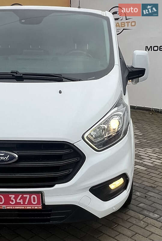 Грузовой фургон Ford Transit Custom 2021 в Ровно