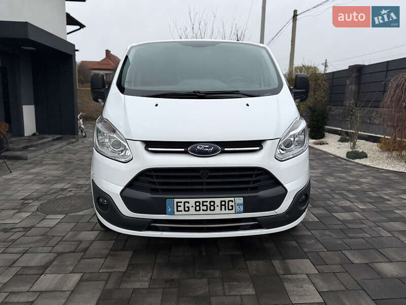 Мінівен Ford Transit Custom 2016 в Луцьку фото 2 Мінівен Ford Transit Custom 2016 в Луцьку