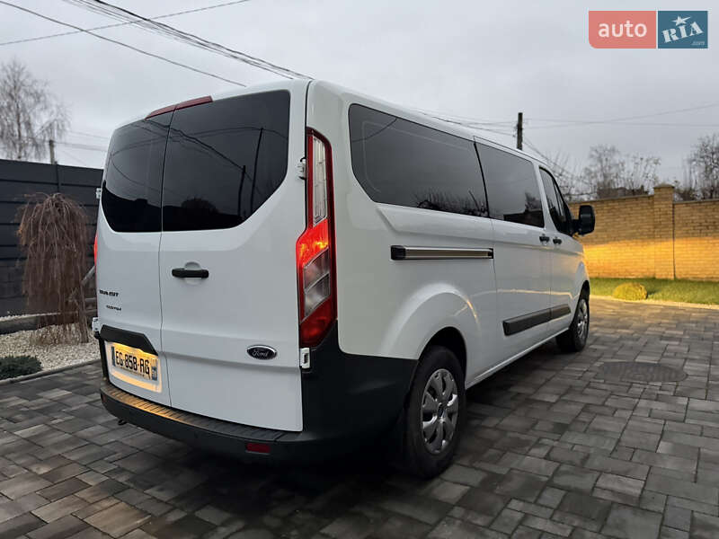 Мінівен Ford Transit Custom 2016 в Луцьку фото 13 Мінівен Ford Transit Custom 2016 в Луцьку