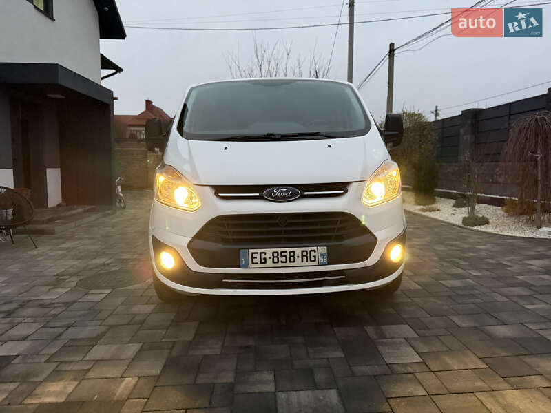 Мінівен Ford Transit Custom 2016 в Луцьку фото 14 Мінівен Ford Transit Custom 2016 в Луцьку