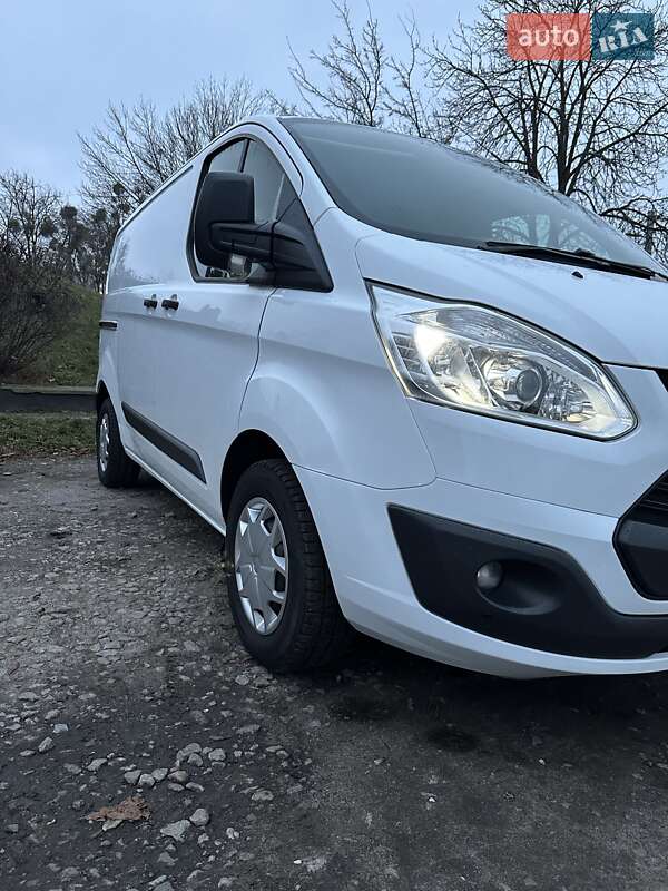 Вантажний фургон Ford Transit Custom 2017 в Білій Церкві фото 2 Вантажний фургон Ford Transit Custom 2017 в Білій Церкві