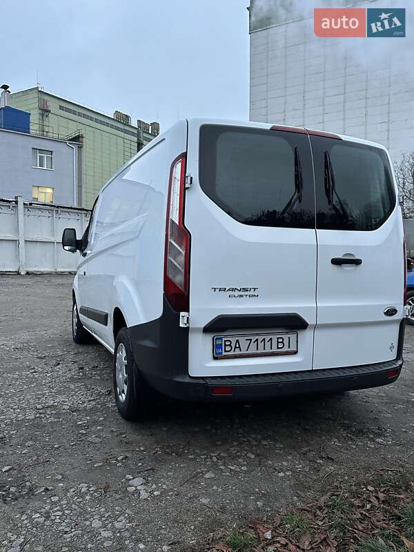 Вантажний фургон Ford Transit Custom 2017 в Білій Церкві фото 5 Вантажний фургон Ford Transit Custom 2017 в Білій Церкві