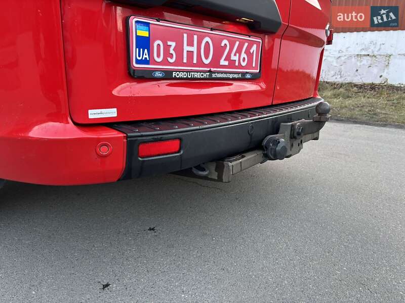 Грузовой фургон Ford Transit Custom 2018 в Киеве фото 9 Грузовой фургон Ford Transit Custom 2018 в Киеве