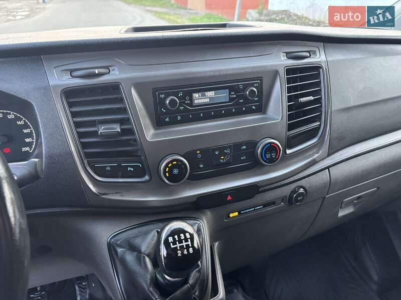 Грузовой фургон Ford Transit Custom 2018 в Киеве фото 15 Грузовой фургон Ford Transit Custom 2018 в Киеве