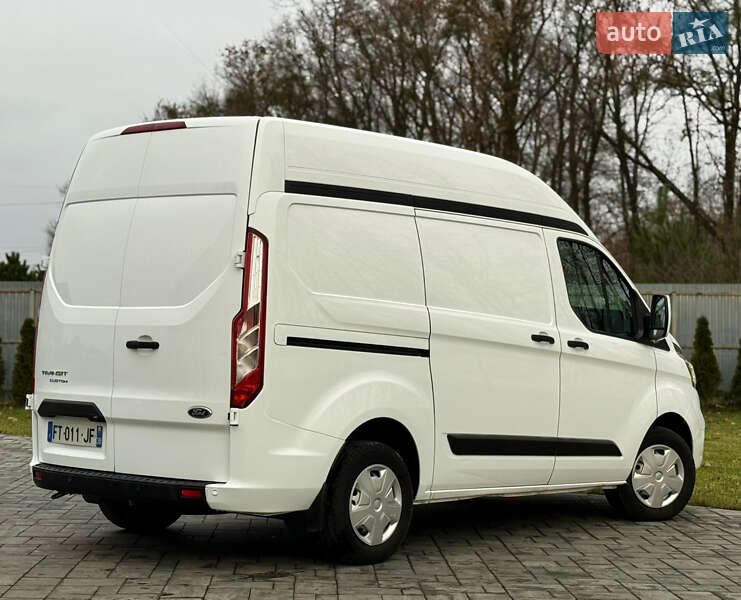 Вантажний фургон Ford Transit Custom 2020 в Луцьку фото 5 Вантажний фургон Ford Transit Custom 2020 в Луцьку