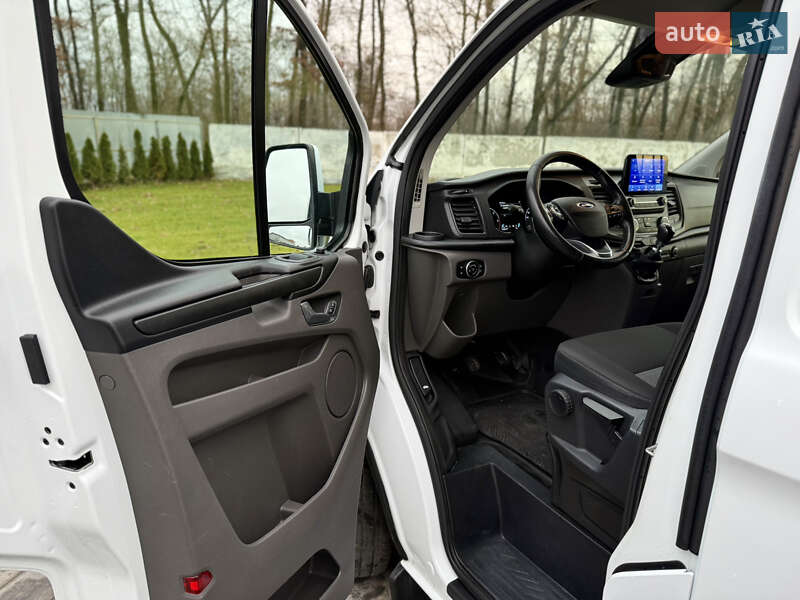 Вантажний фургон Ford Transit Custom 2020 в Луцьку фото 15 Вантажний фургон Ford Transit Custom 2020 в Луцьку