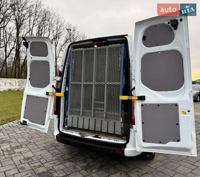 Вантажний фургон Ford Transit Custom 2020 в Луцьку фото 40 Вантажний фургон Ford Transit Custom 2020 в Луцьку