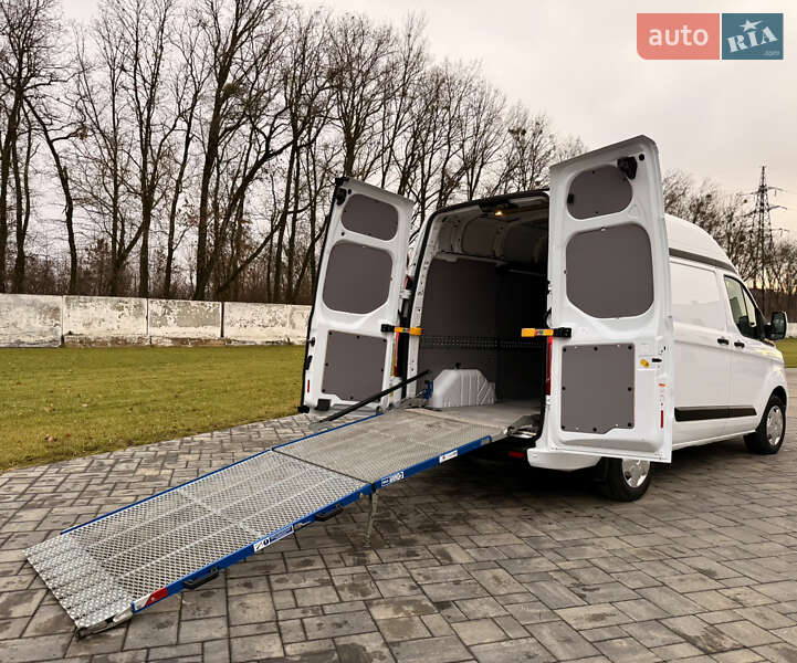 Вантажний фургон Ford Transit Custom 2020 в Луцьку фото 42 Вантажний фургон Ford Transit Custom 2020 в Луцьку