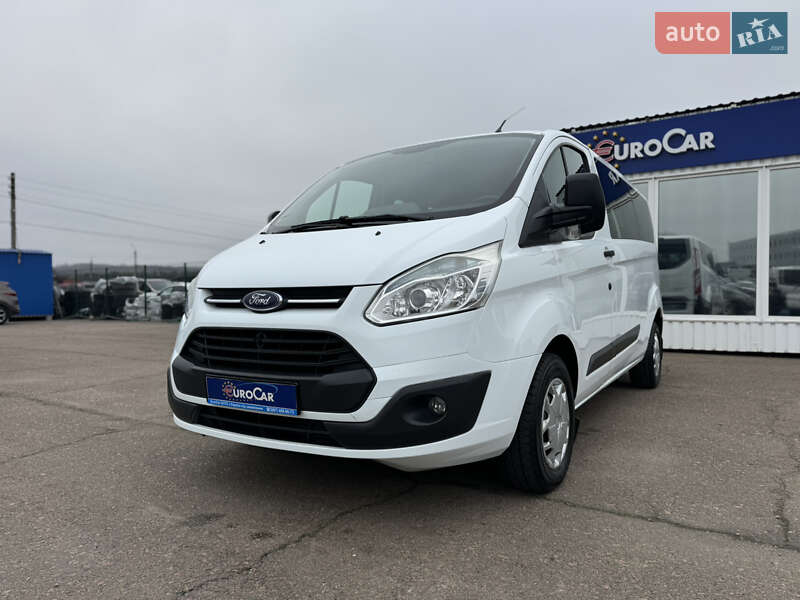 Минивэн Ford Transit Custom 2015 в Киеве фото 2 Минивэн Ford Transit Custom 2015 в Киеве