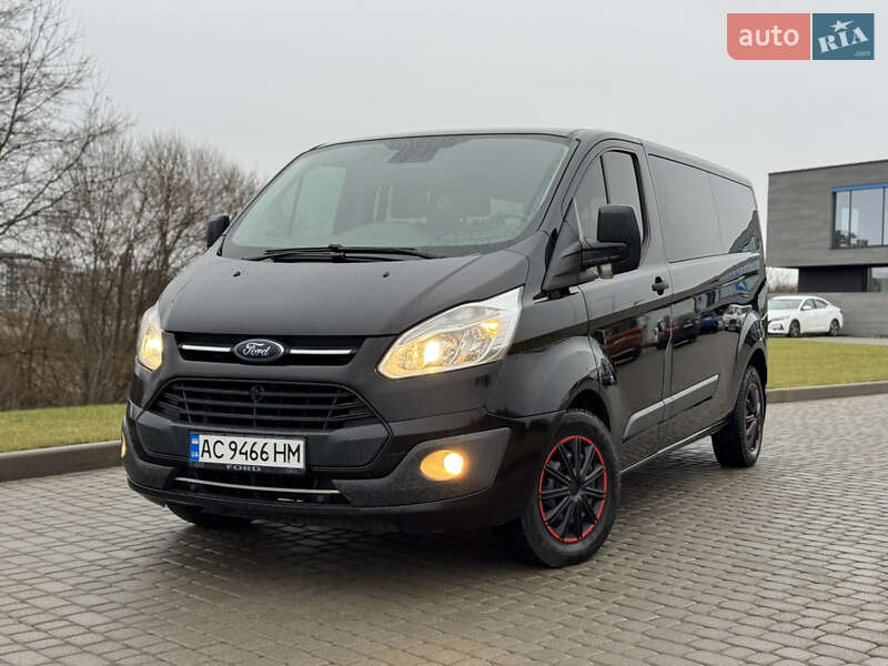 Мінівен Ford Transit Custom 2017 в Львові фото 2 Мінівен Ford Transit Custom 2017 в Львові