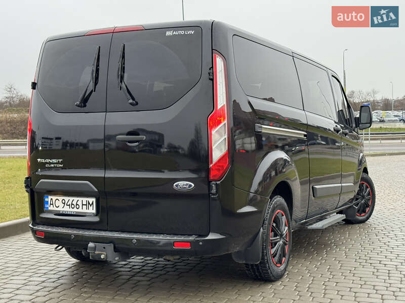 Мінівен Ford Transit Custom 2017 в Львові фото 7 Мінівен Ford Transit Custom 2017 в Львові