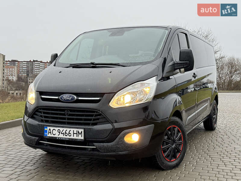 Мінівен Ford Transit Custom 2017 в Львові фото 6 Мінівен Ford Transit Custom 2017 в Львові