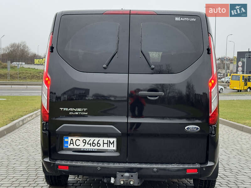 Мінівен Ford Transit Custom 2017 в Львові фото 13 Мінівен Ford Transit Custom 2017 в Львові