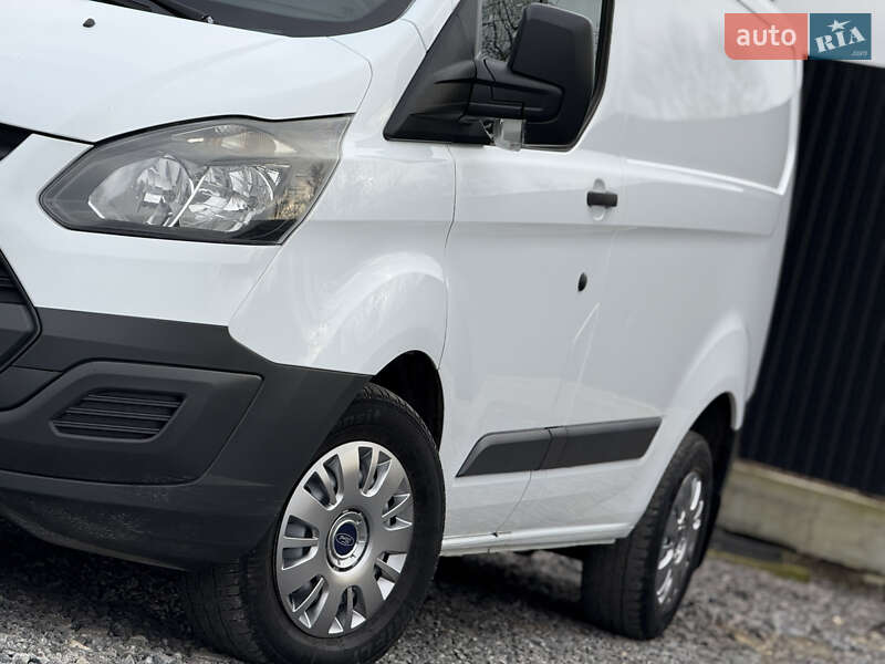 Грузовой фургон Ford Transit Custom 2015 в Дрогобыче