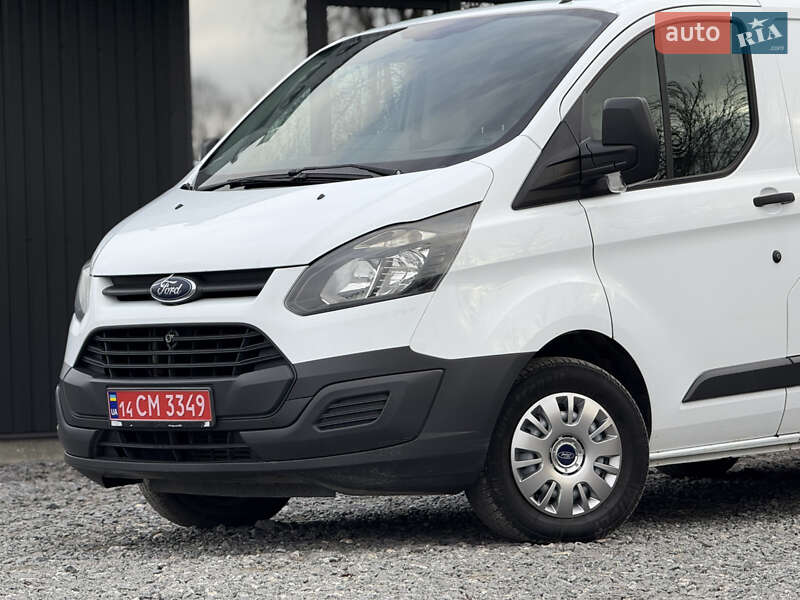 Грузовой фургон Ford Transit Custom 2015 в Дрогобыче
