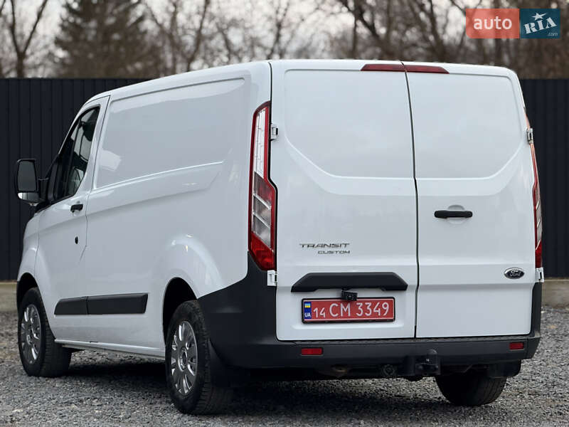 Грузовой фургон Ford Transit Custom 2015 в Дрогобыче