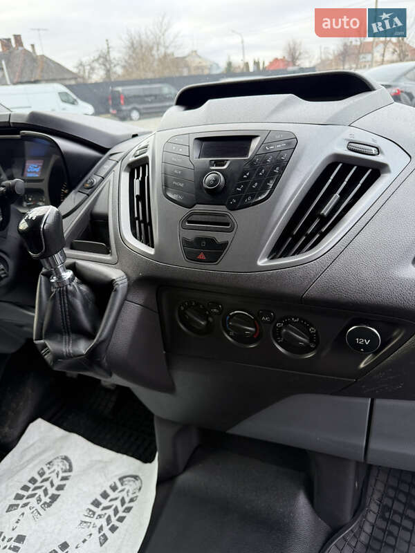 Грузовой фургон Ford Transit Custom 2015 в Дрогобыче
