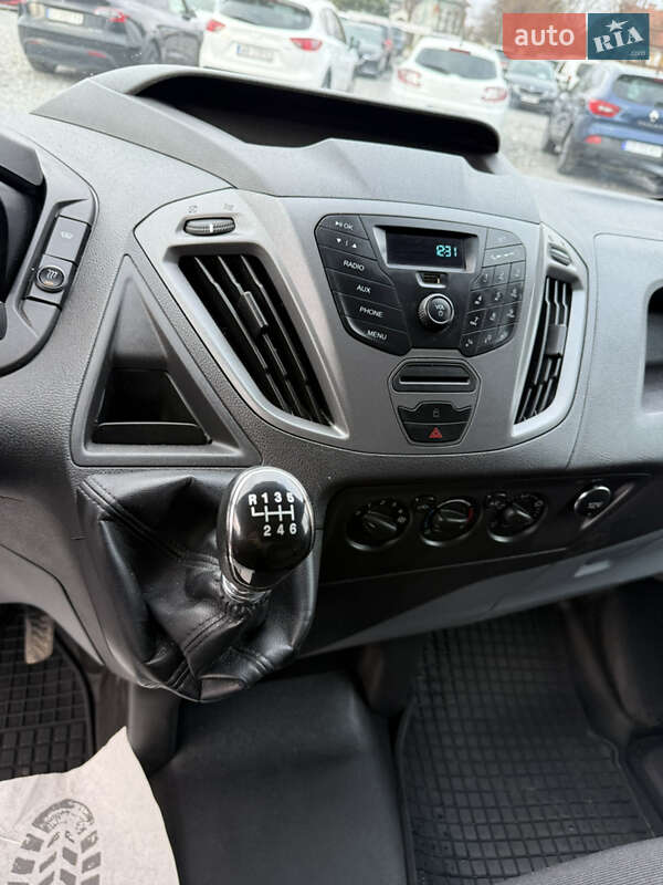 Грузовой фургон Ford Transit Custom 2015 в Дрогобыче