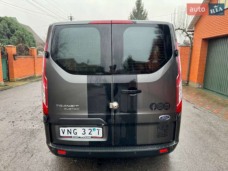 Грузовой фургон Ford Transit Custom 2021 в Виннице фото 6 Грузовой фургон Ford Transit Custom 2021 в Виннице