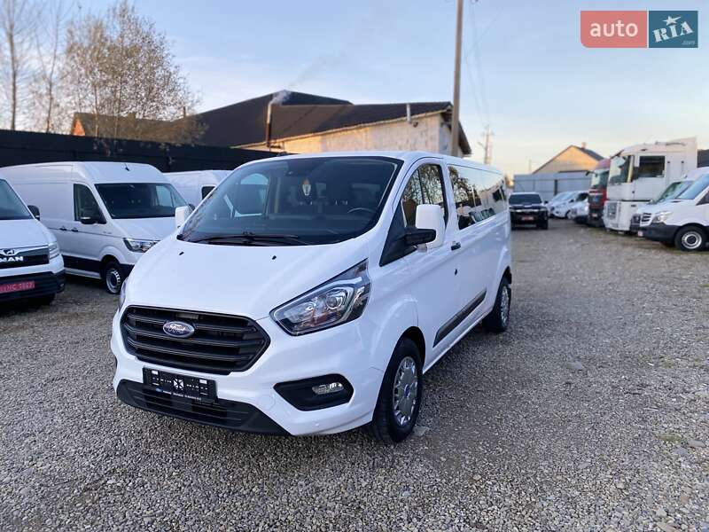 Мінівен Ford Transit Custom 2020 в Хусті фото 5 Мінівен Ford Transit Custom 2020 в Хусті