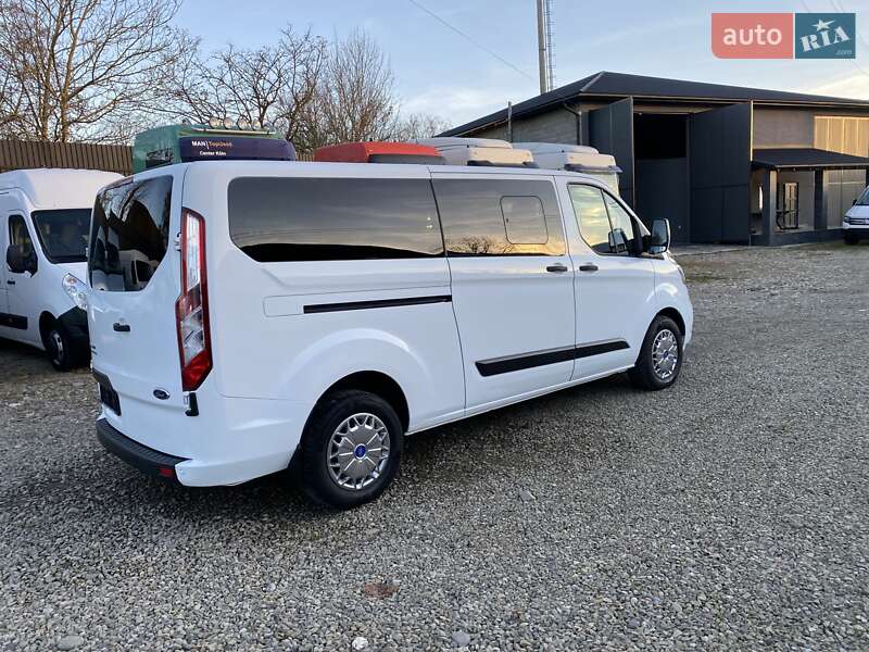 Мінівен Ford Transit Custom 2020 в Хусті фото 23 Мінівен Ford Transit Custom 2020 в Хусті