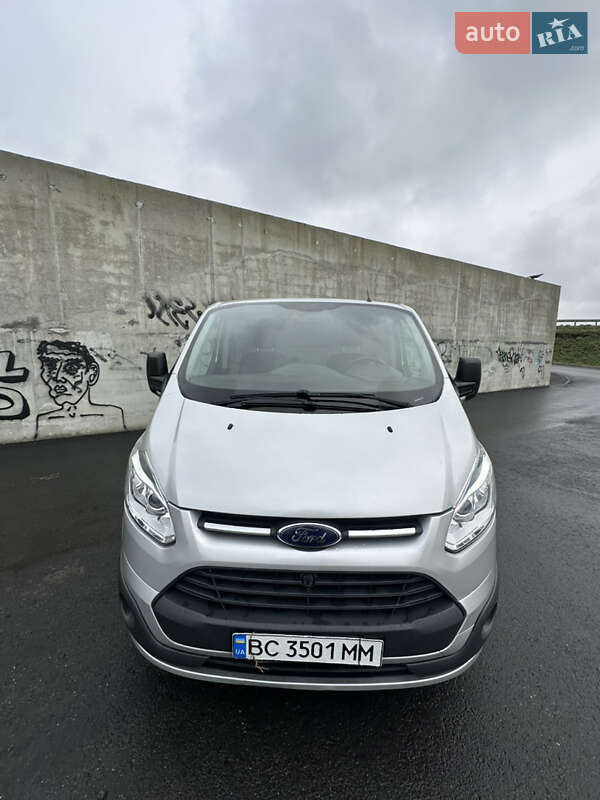 Грузовой фургон Ford Transit Custom 2016 в Львове фото 3 Грузовой фургон Ford Transit Custom 2016 в Львове