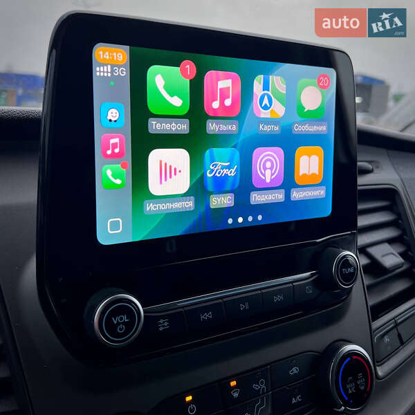 Вантажний фургон Ford Transit Custom 2019 в Києві фото 34 Вантажний фургон Ford Transit Custom 2019 в Києві