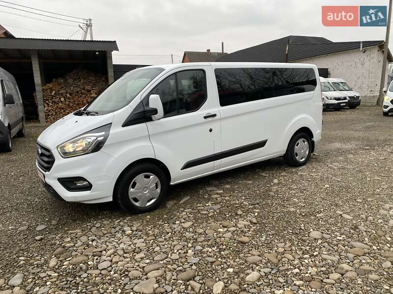 Минивэн Ford Transit Custom 2021 в Хусте фото 11 Минивэн Ford Transit Custom 2021 в Хусте